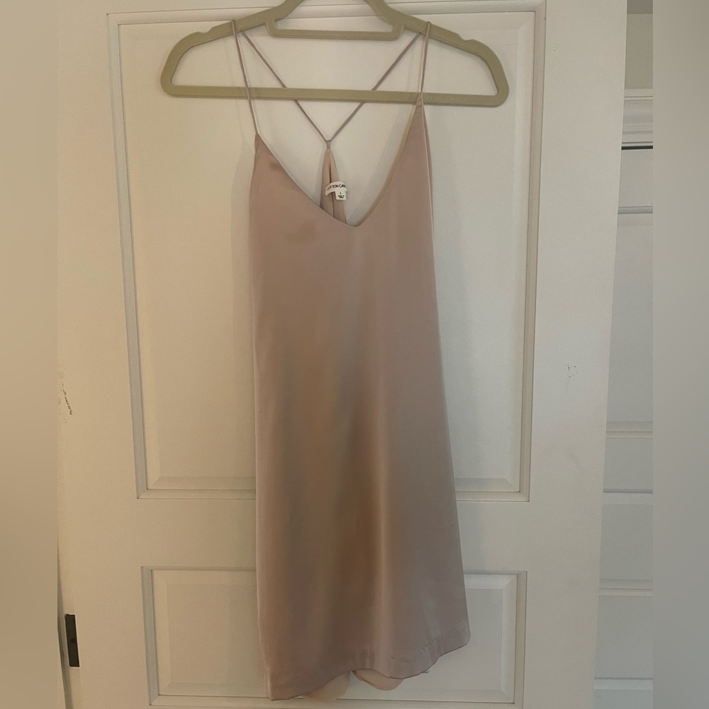 Women’s Light Pink Mini Dress